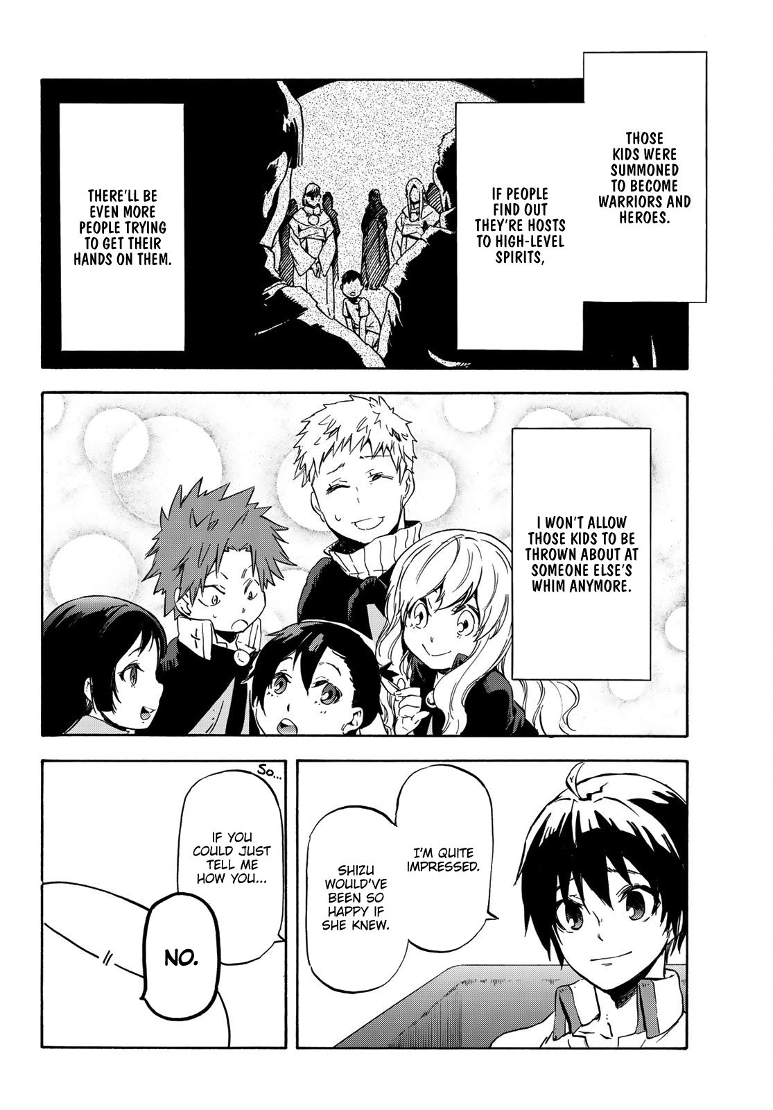 Tensei Shitara Slime Datta Ken, Chapter 54 image 04